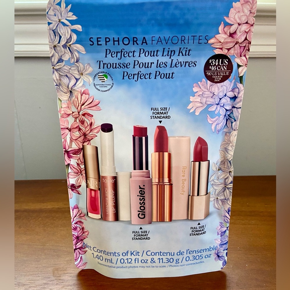 Sephora Favorites Perfect Pout Lip Kit